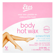 Etos Body Hot Wax 200 ML