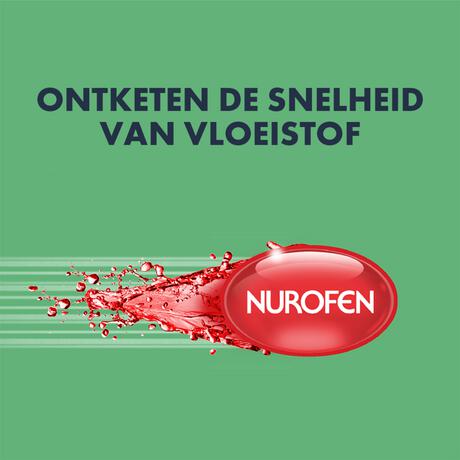 Nurofen Fastine Liquid Caps 400 mg