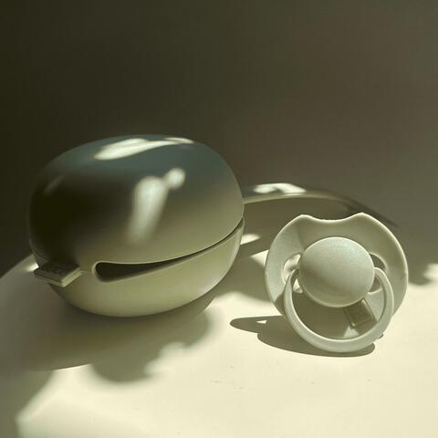 Difrax LOVI Prime Fopspeen 6-18 Maanden Pistachio/Green BPA-vrij