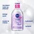 NIVEA Soothing Micellair Water Gevoelige huid 400 ML