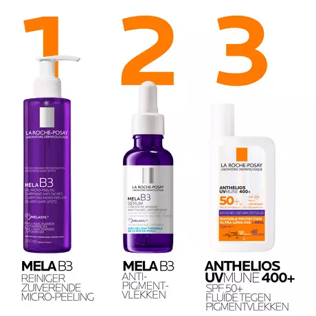 La Roche-Posay Anthelios UVMune Zonnefluide Anti-pigmentvlekken SPF50 50 ML