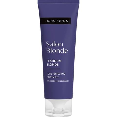 John Frieda Salon Blonde Tone Perfecting Treatment Platinum Blonde 120 ML