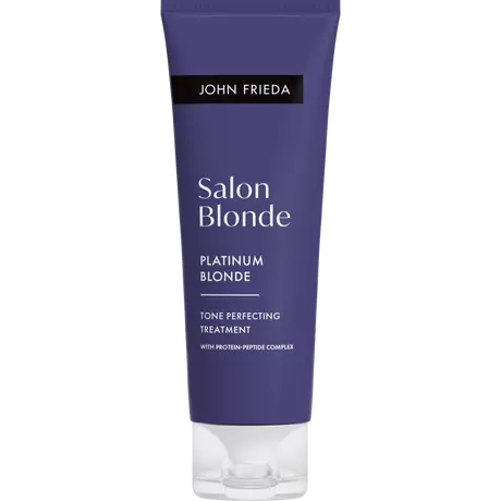 John Frieda Salon Blonde Tone Perfecting Treatment Platinum Blonde 120 ML