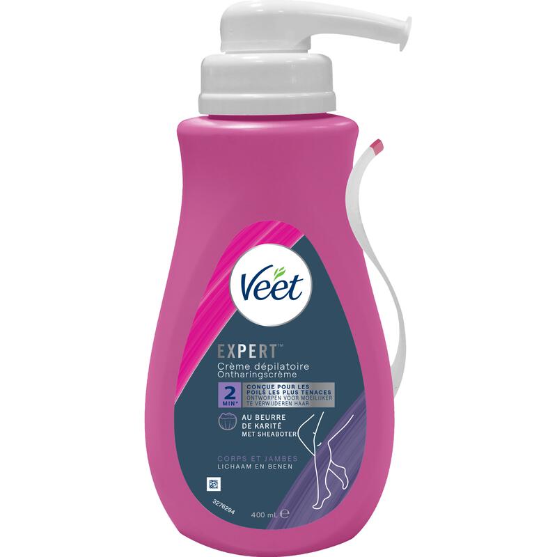 Veet Expert Lichaam en Benen Ontharingscrème 400 ML