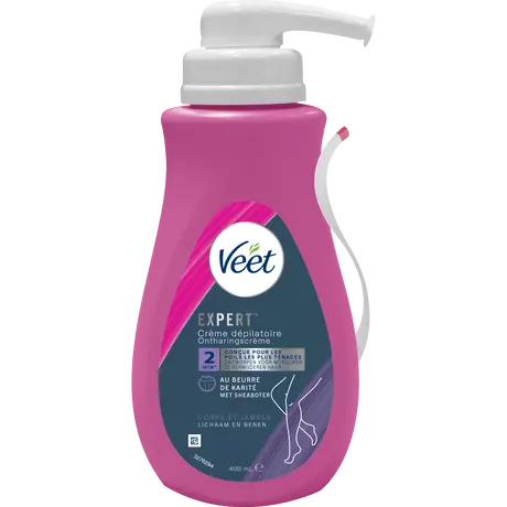 Veet Expert Lichaam en Benen Ontharingscrème 400 ML