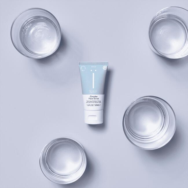 Naïf Circulaire Face Scrub 50 ML