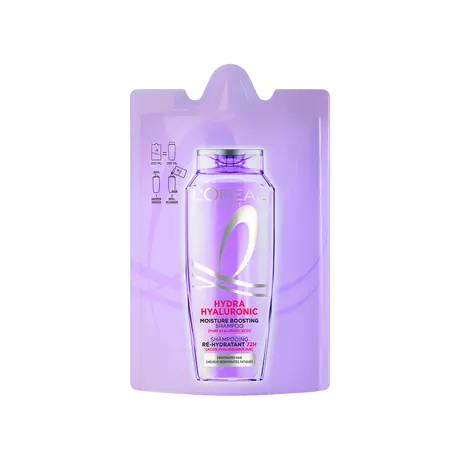 L'Oréal Paris Elvive Refill Hydra Hyaluronic Shampoo Navulling 250 ML