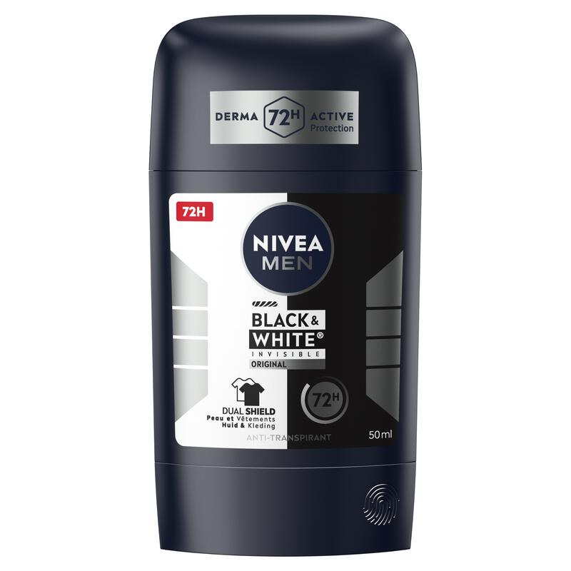 NIVEA MEN Black & White Deodorant Stick 50 ML