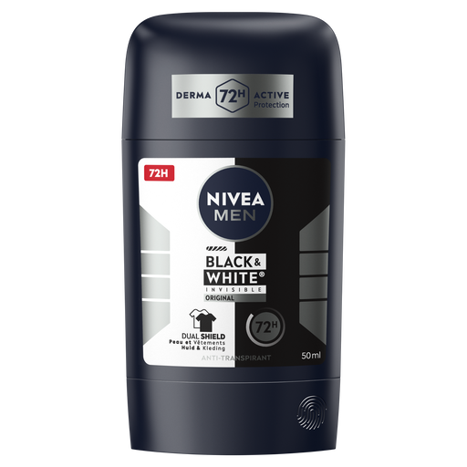 NIVEA MEN Black & White Deodorant Stick 50 ML