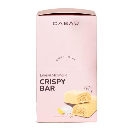 Cabau crispy bar lemon merengue