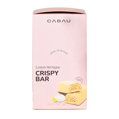 Cabau Crispy Bar Lemon Meringue