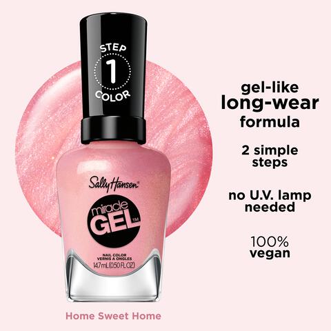 Sally Hansen Miracle Gel Nagellak 241 Home Sweet Home