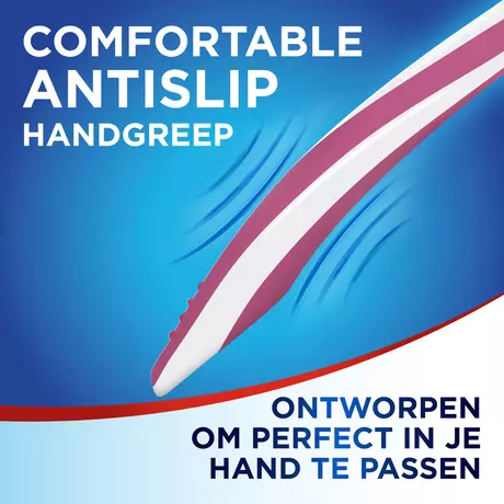 Aquafresh Clean & Flex Medium Tandenborstels 3 stuks