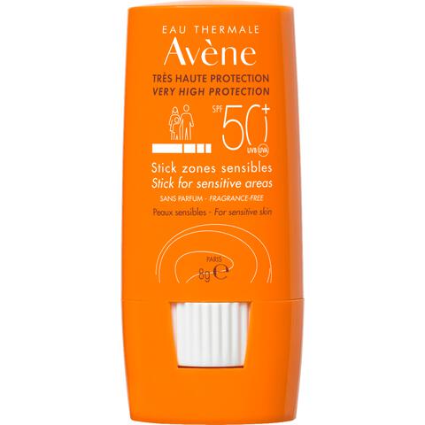 Avène Stick Gevoelige Zones SPF 50+