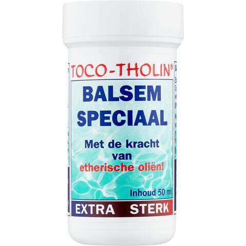 Toco-Tholin Balsem Speciaal Extra Sterk