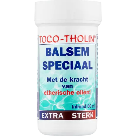 Toco-Tholin Balsem Speciaal Extra Sterk 50 ML