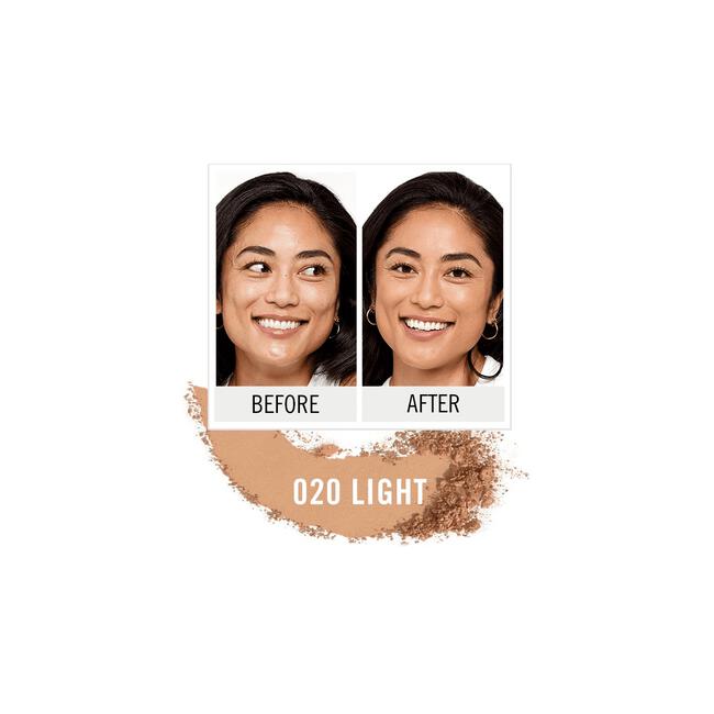 Rimmel London KIND & FREE Vegan Pressed Powder 020 Light
