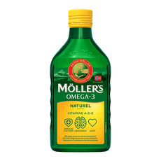 Möller's Omega-3 Levertraan Naturel 250 ml