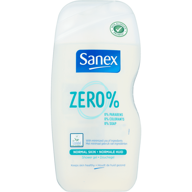 Sanex Zero Normale Huid Douchegel 500 ML Etos