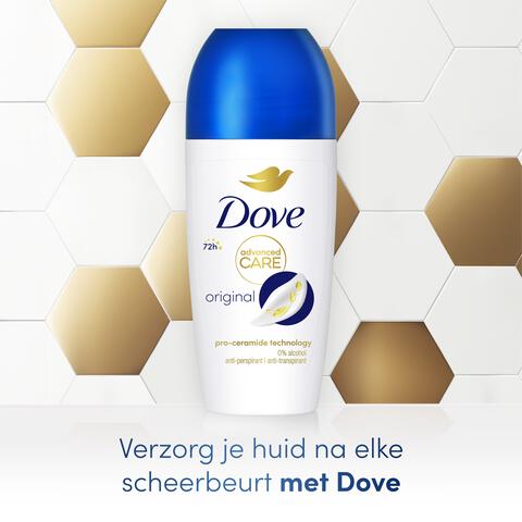 Dove Advanced Care Original Anti-Transpirant Deodorant Roller 50 ML