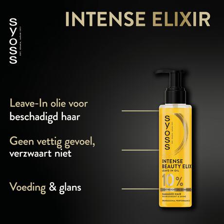 Syoss Intense Elixir Leave-in-Oil 100 ML