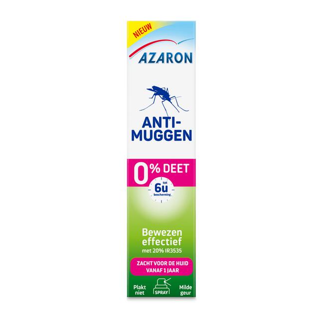Azaron Anti-Muggen 0% DEET 75 ML
