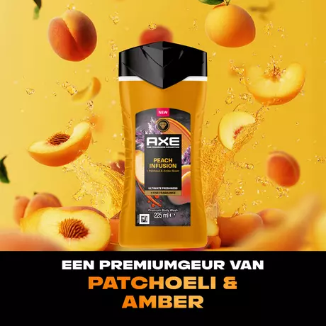 AXE Fine Fragrance Peach Infusion Douchegel 225 ML