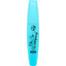 W7 Oh So Waterproof Mascara Blackest Black