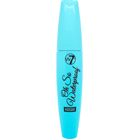 W7 Oh So Waterproof Mascara Blackest Black