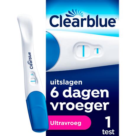 Clearblue Vroege Detectie Zwangerschapstest 1 Stuk