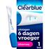 Clearblue Vroege Detectie Zwangerschapstest 1 Stuk