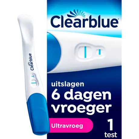 Clearblue Vroege Detectie Zwangerschapstest 1 stuk