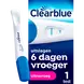 Clearblue Vroege Detectie Zwangerschapstest 1 stuk