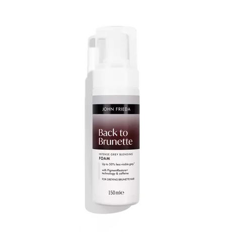 John Frieda Back To Brunette Grey Covering Foam 150 Ml