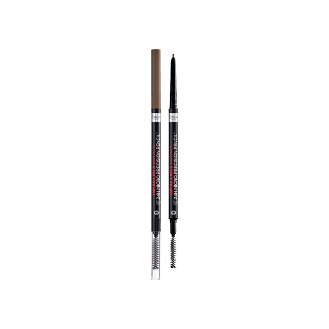 L'Oréal Paris Brow Artist Skinny Definer Wenkbrauwpotlood 109 Ebony Ultradun
