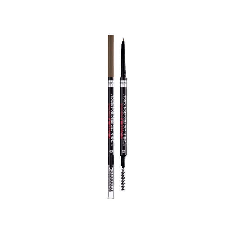 L'Oréal Paris Brow Artist Skinny Definer Wenkbrauwpotlood 109 Ebony Ultradun