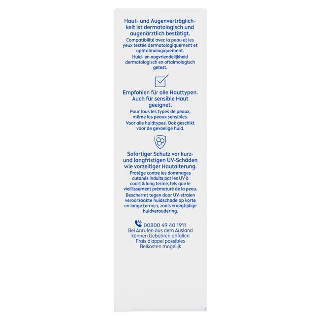 NIVEA SUN UV Face Specialist Ultra Light Daily Fluid Medium Tinted SPF50+ 40 ML
