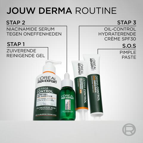 L'Oréal Paris Men Expert Derma Control Purifying Gel Cleanser 260 ML
