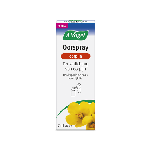 A.Vogel Oorspray bij Oorpijn 7 ML