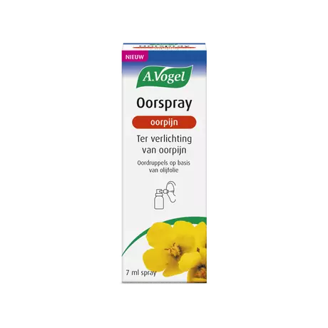 A.Vogel Oorspray bij Oorpijn 7 ML