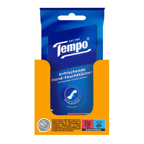 Tempo Fresh To Go Classic Vochtige Doekjes 10 stuks