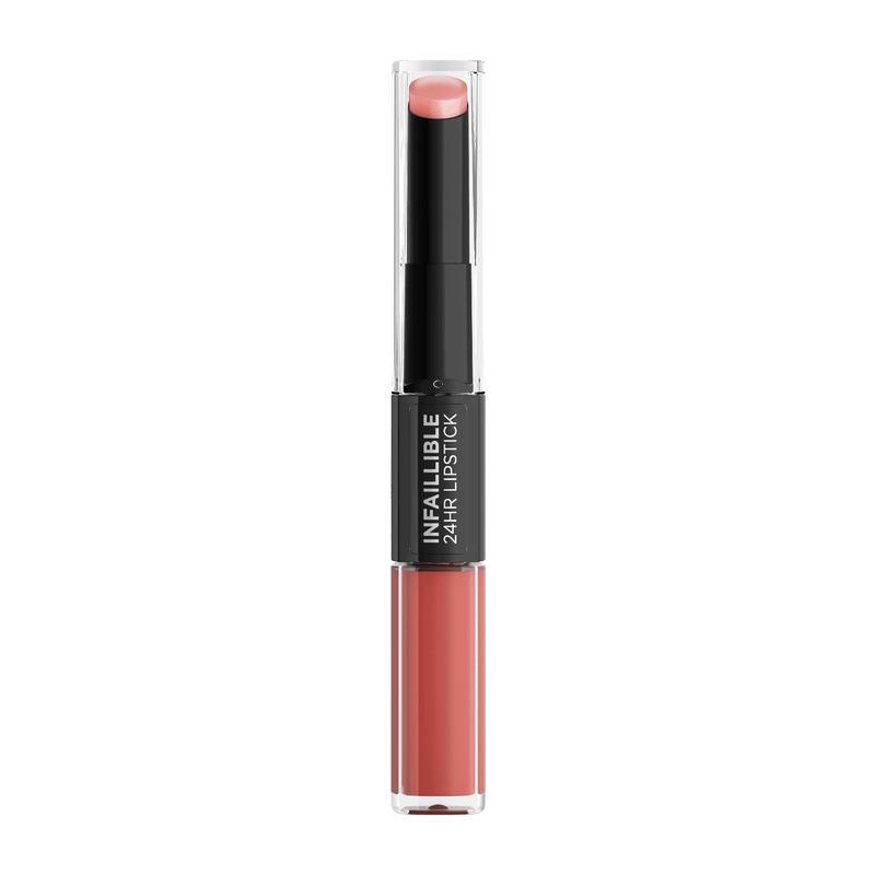 L'Oréal Paris Infaillible 24H Lippenstift 312 Incessant Russet