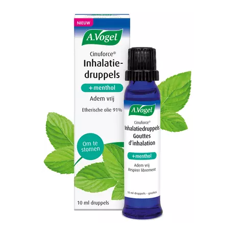 A.Vogel Cinuforce Inhalatiedruppels + Menthol 10 ML