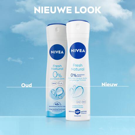 NIVEA Fresh Natural Deodorant Spray 150 ML