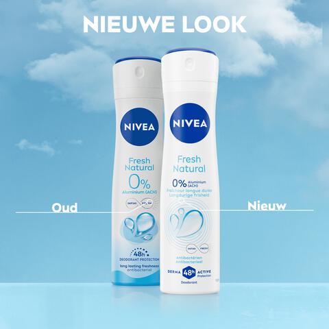 NIVEA Fresh Natural Deodorant Spray 150 ML