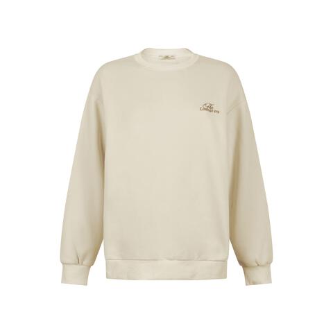 Bo Wilkes Sweater Ecru Maat L/XL