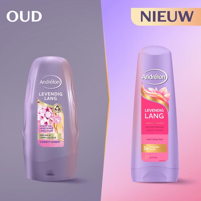Andrélon Levendig Lang Conditioner 200 ML