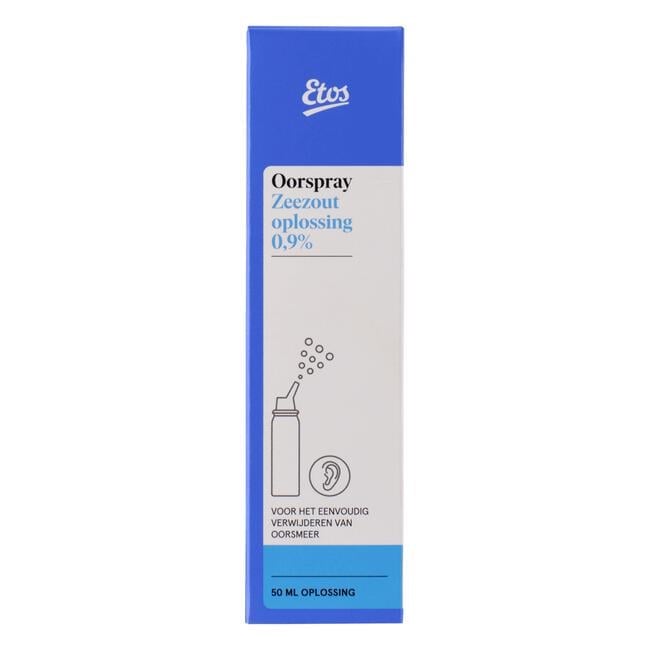 Etos Oorspray Zeezoutoplossing 0,9 mg 30 ML