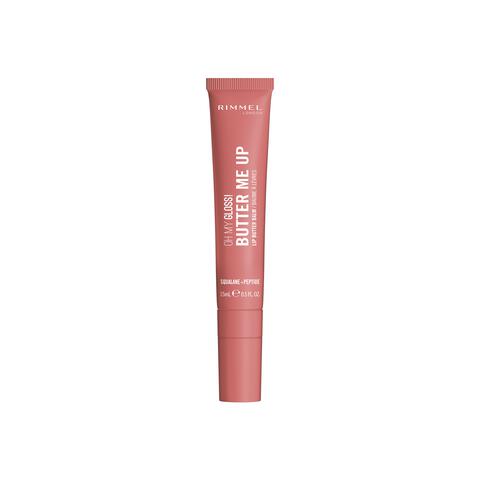 Rimmel Oh My Gloss Butter Me Up Lip Butter 007 Cappuccino