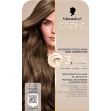 Schwarzkopf Creme Supreme Haarkleuring 7-42 Nude Beige Donkerblond